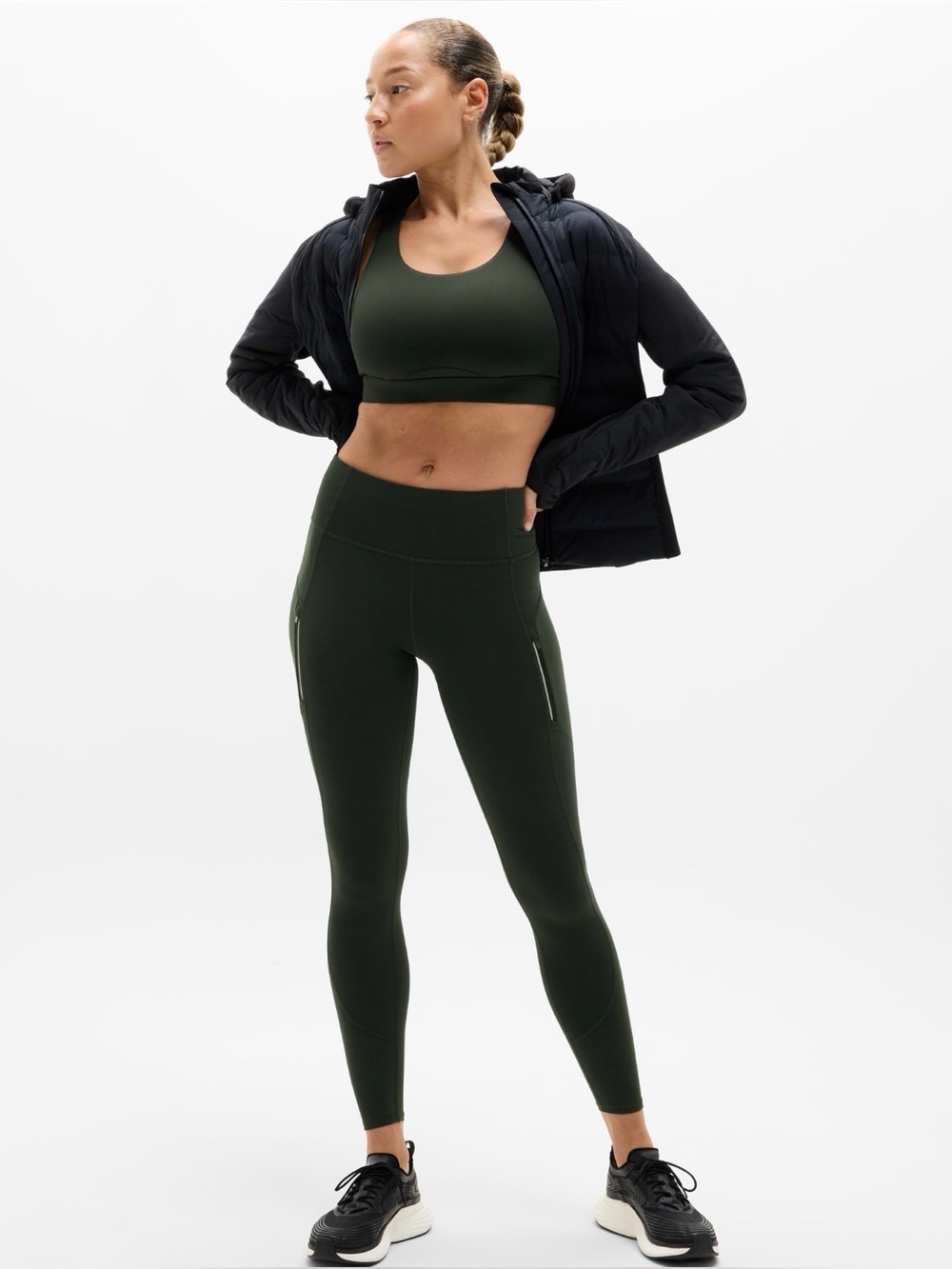 Athleta Rainier High Rise Legging